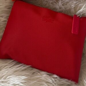 Lacoste Red Pouch